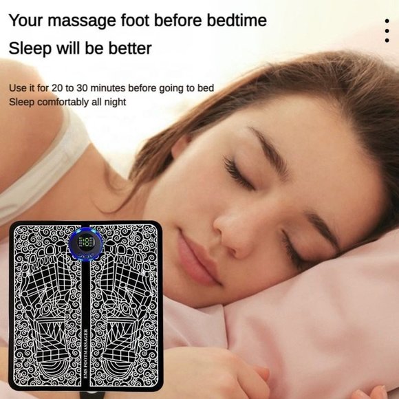 Reflexology Foot Massager Mat - Picture 1 of 11